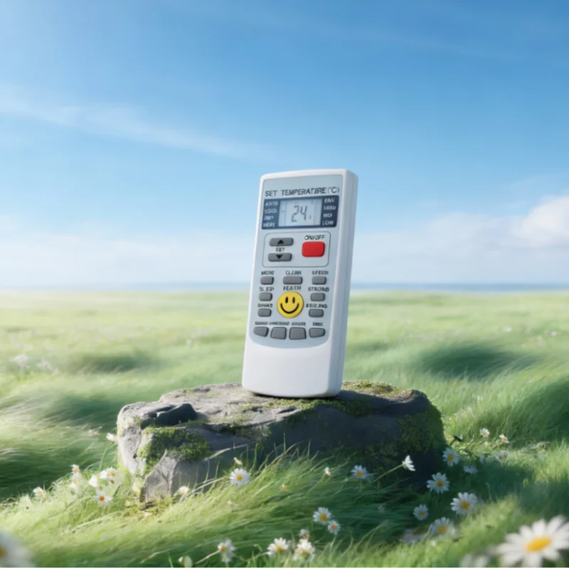 

PerFascin YKR-H/209E Replace Remote Control fit for AUX Air Conditioner YK-H/009E