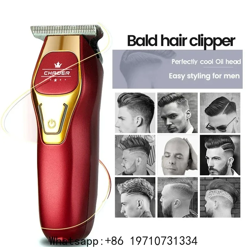 Professional Men’s Body Groomer & Shaver – Electric Mini Clipper for Bald Heads & Kids’ Haircuts