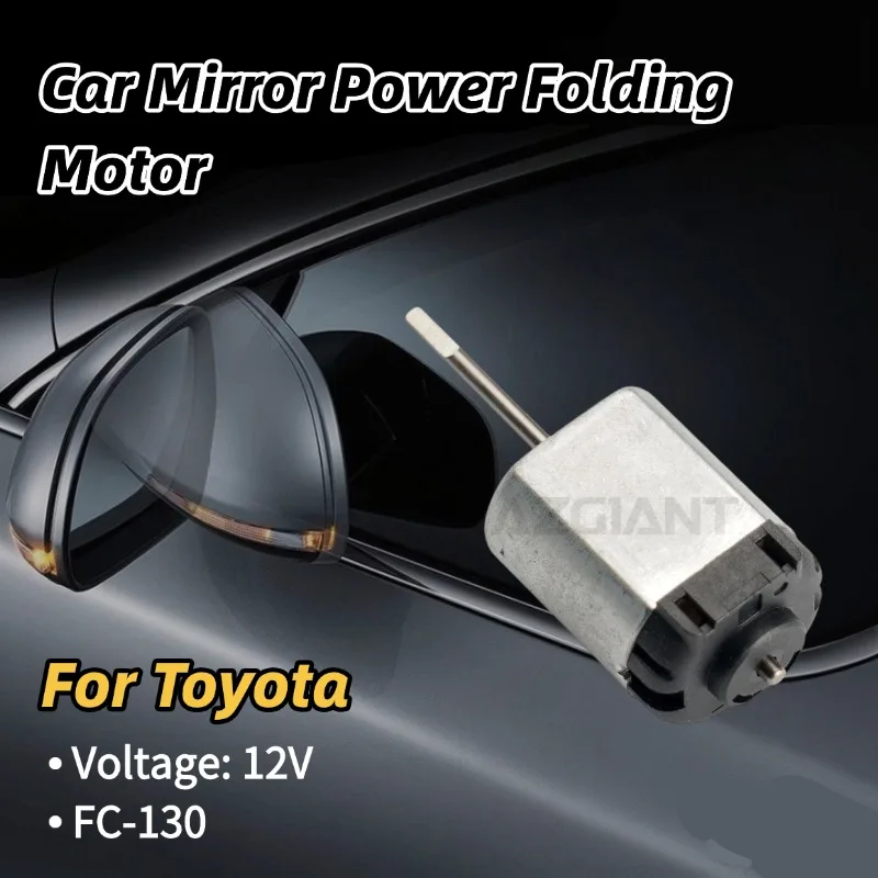 AZGIANT High Power Fold Mirror Actuator 12V Interior Replacement Parts for 2019-2023 Toyota Avalon MK5 Car Door Mirror