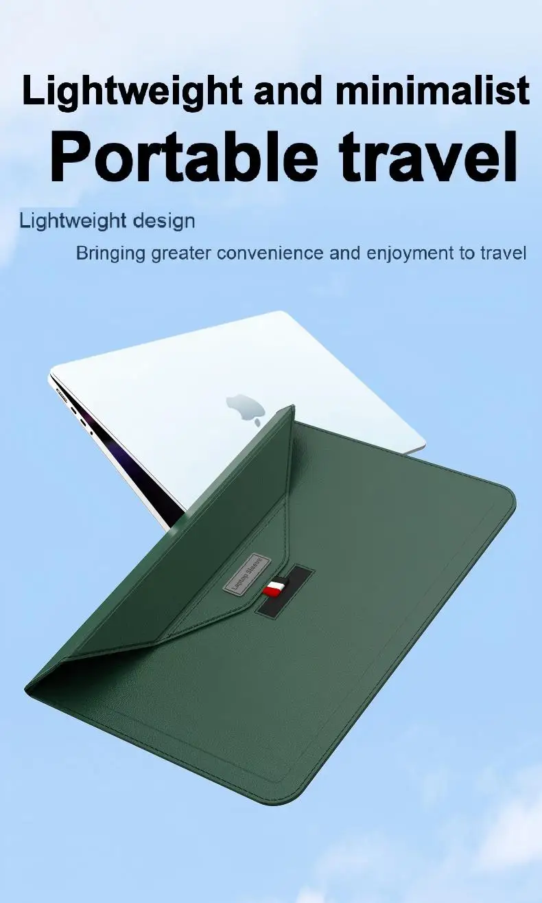 Laptop Sleeve Bag Case For Apple Macbook 16 15 13 11 inch For Lenovo Huawei Xiaomi ASUS Notebook Bags Table For ipad 12.9 Cover