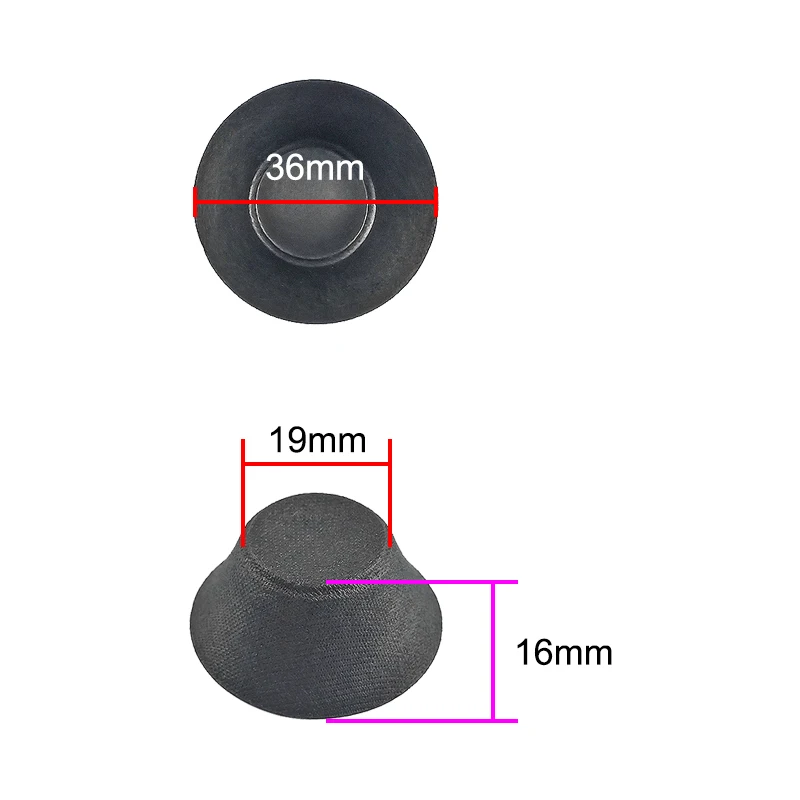 25,5 ядер, 19,5 ядер, 20 ядер, динамик, бумажная конусная чашка, полночастотный динамик, маленький средний бас, модифицированные аксессуары для домашнего ремонта, «сделай сам», 2 шт.