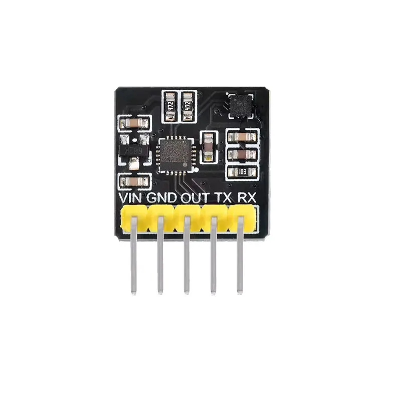 SC7A22H Inclination Meter Module Three-Axis Gravity Acceleration Sensor Serial Port Output Alarm Point Setting