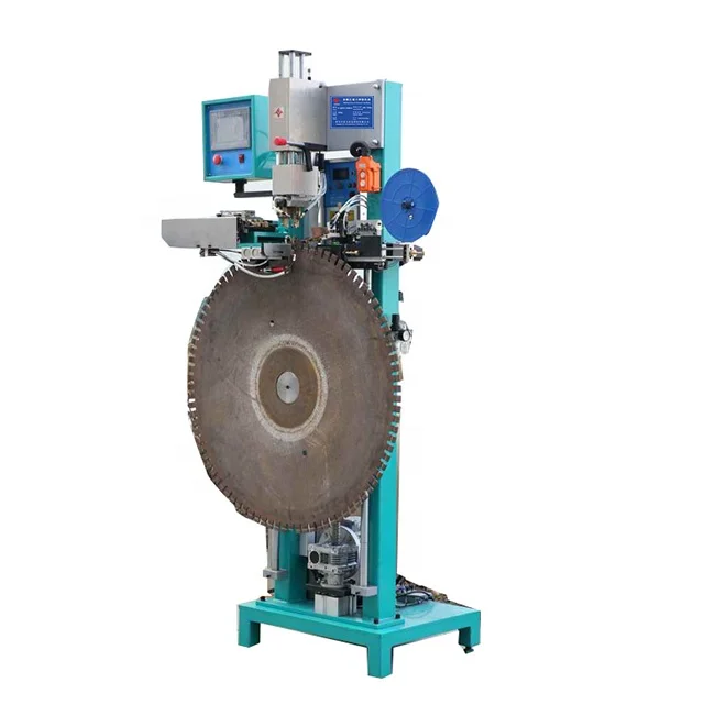 Automatic Induction Brazing Welding Rack Frame For Diamond Saw Blades Marble Segments