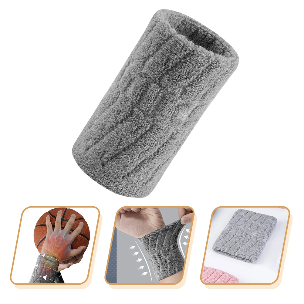 Wristband Protectors Wiping Sweat Bands Fitness Wristbands Cotton Sporting Supplies Breathable