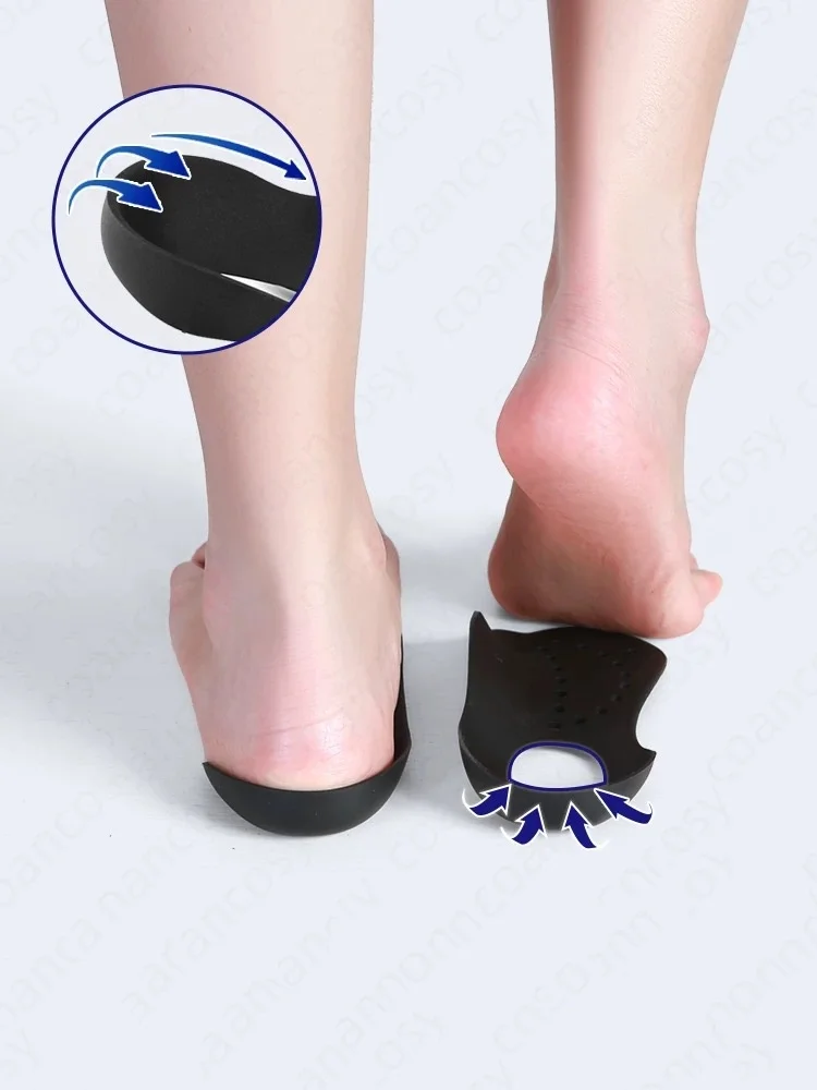 Xo-Shaped Legs Correctors for Orthotic Insoles Arch Support Plantar Fasciitis Shoe Orthopedic Insole Pad for Women Men Flat Feet
