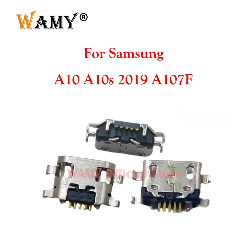 WAMY USB Charging Port Dock Socket Plug for Samsung Galaxy A10S A107 2019 A107F Charger Connector