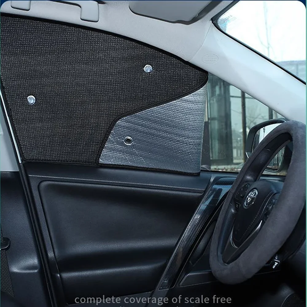 Full Coverage Sunshades for Ford Transit Tourneo MK6 MK7 2000~2014 Car Windows Sun Visor Windshield Curtain Mat Cover Accessorie