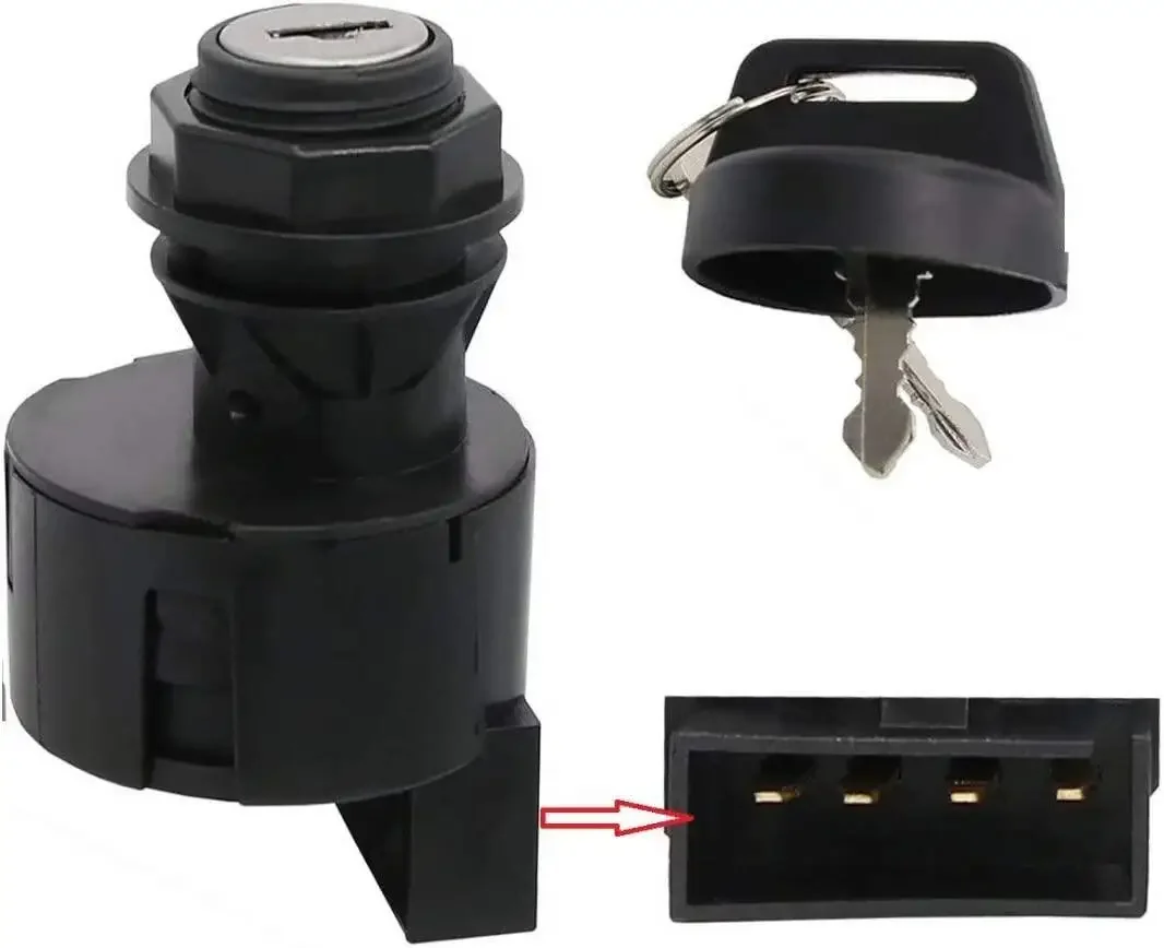 Ignition key switch for ATV POLARIS SPORTSMAN 500 2000