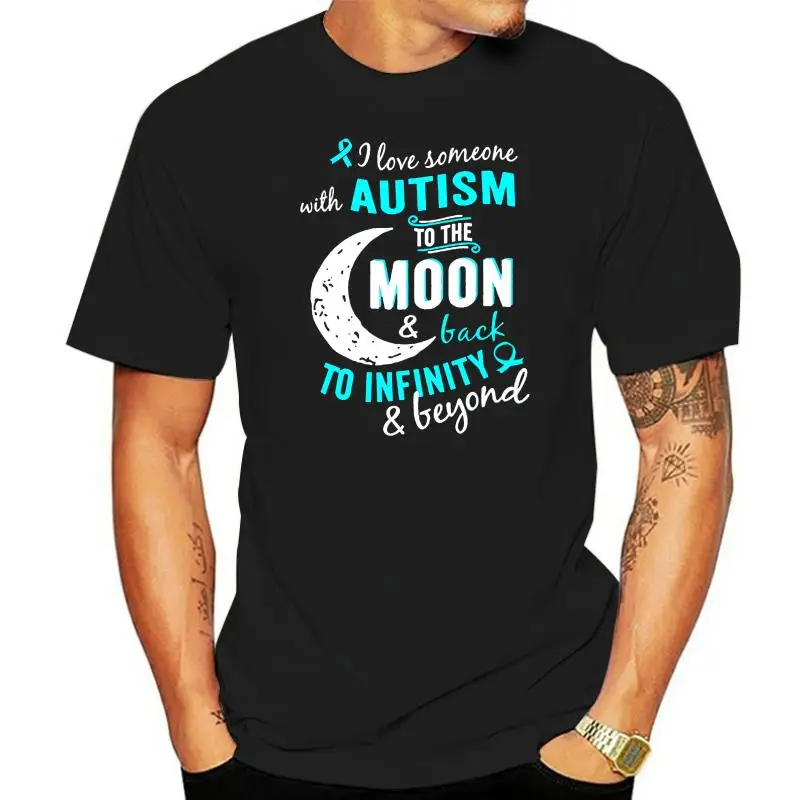 Autism Shirts - Autism Awareness Ribbon Mens Unisex T-shirts