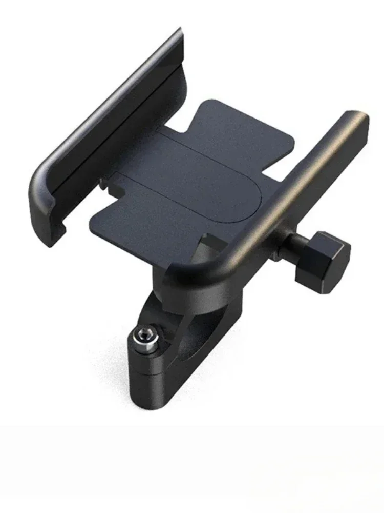 Suporte de metal para celular de bicicleta, suporte de navegação gps especial para motocicleta,