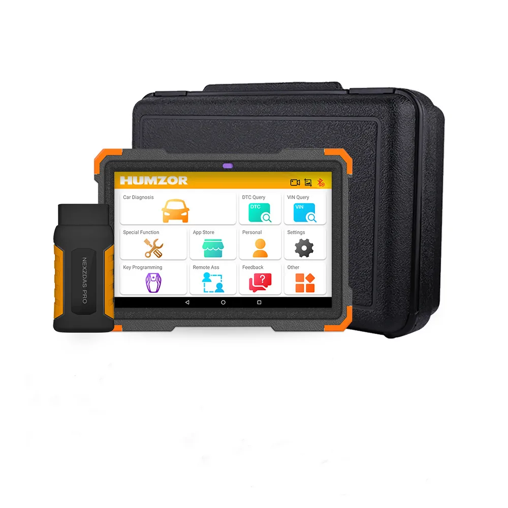 

Cars Diagnostic Tools Humzor ND366E OBD Scanner Diagnostic Devices For All Cars With Rugged Tablet