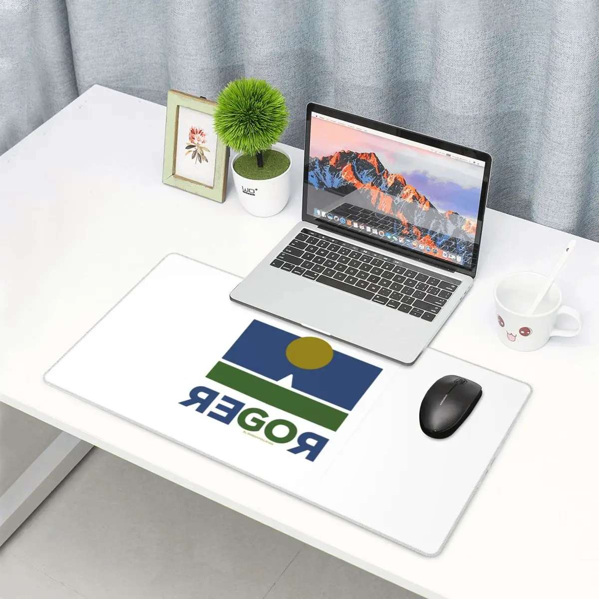 

Large Mouse Pad Roger Federer Gamer PC Laptop Mats Keyboard Carpet Computer Gaming Office Accessories Desk Mat