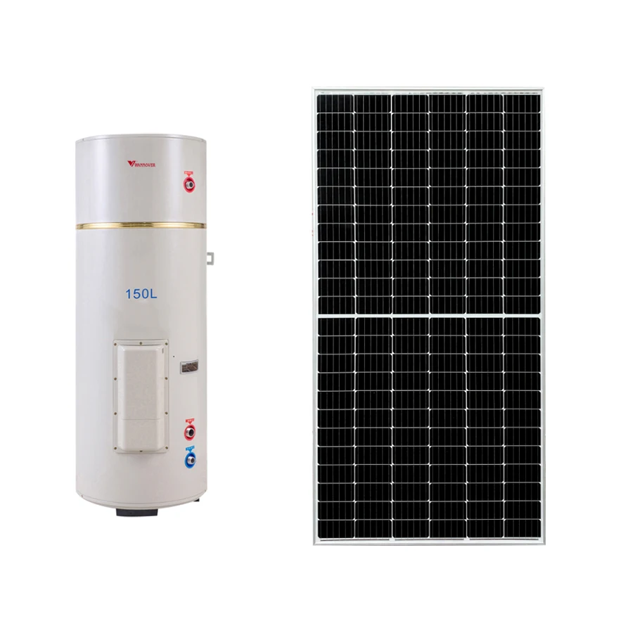 

【Hot】OEM ODM Commercial Hybrid Solar PV Water Geyser 100L 120L 150L 200L 300L Electric Tankless Water Heater With Solar Panels