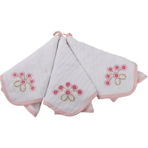 Two-Thread Embroidered Kitchen Towel Set