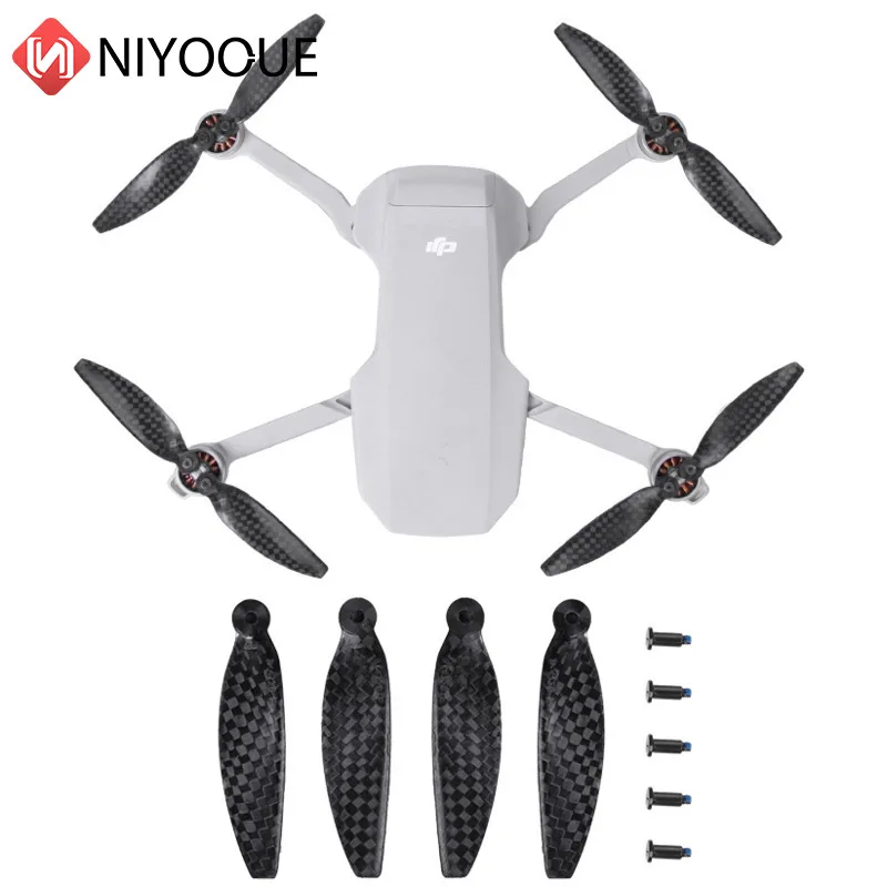 

Lightweight 4726F Carbon Fiber Propellers Low Noise Durable Propellers Drone Accessories for DJI Mini 2