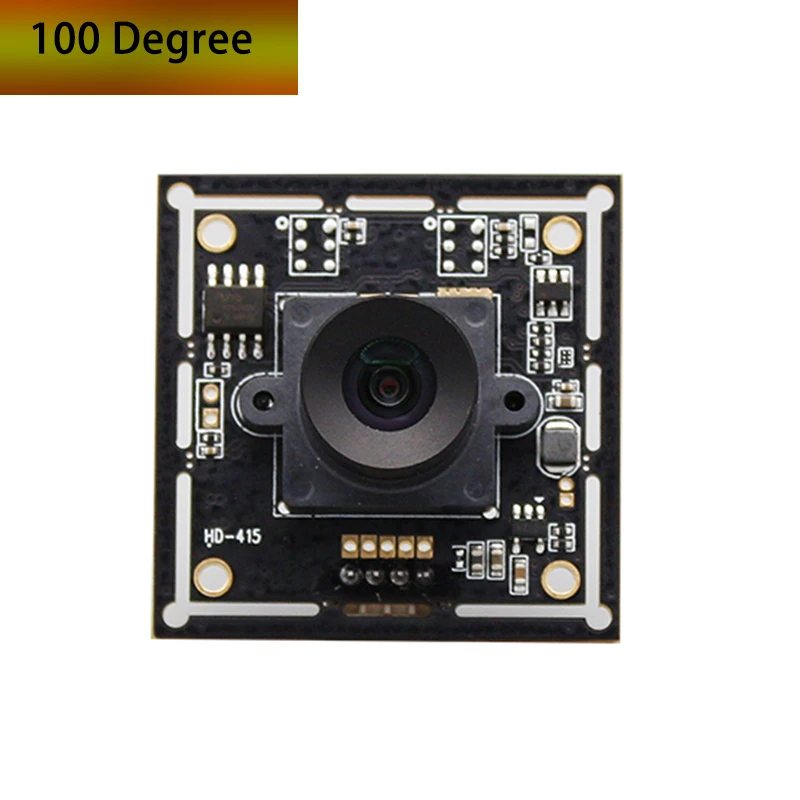 산업용 USB 카메라 모듈, IMX415 센서, 광각 120 도, USB2.0, OTG, UVC 플러그 앤 플레이, 라이트번 미니 웹캠용, 8MP, 4K 썸네일 3