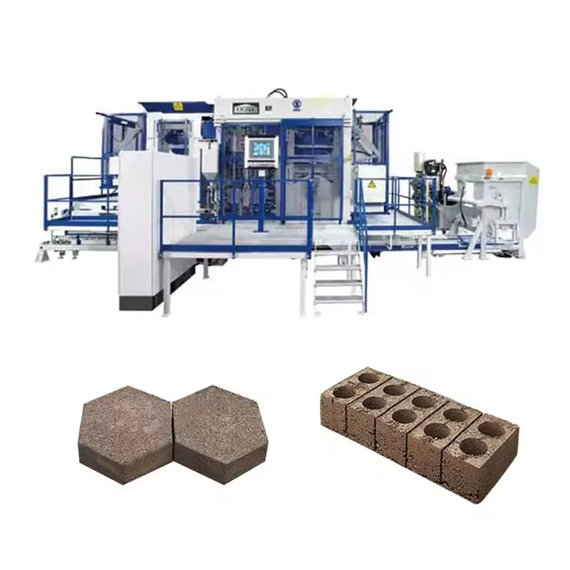 Brick Making Machine in Dubai Cement Ventilation Brick Block Making Machine Brick Making Machine Hydraulic