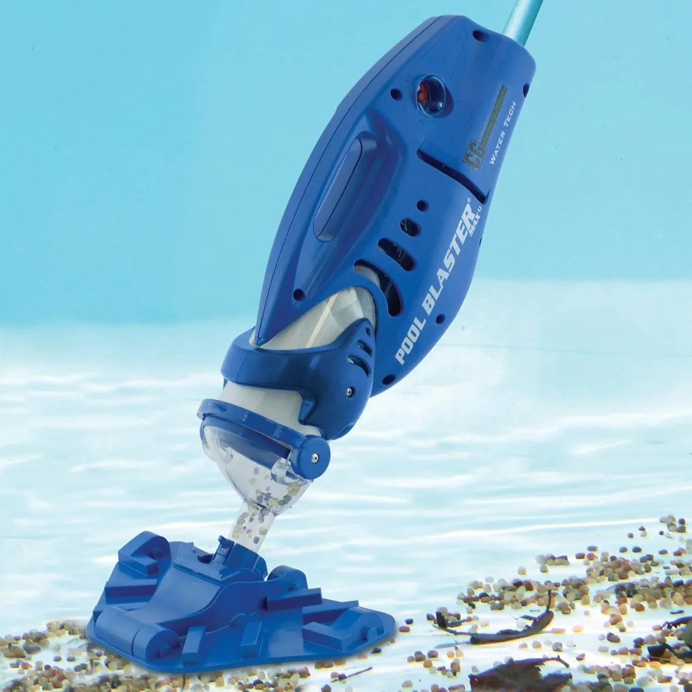 Cordless handheld pool vacuum cleaner, capable of deep cleaning of swimming pools within minutes and running for 1 hour