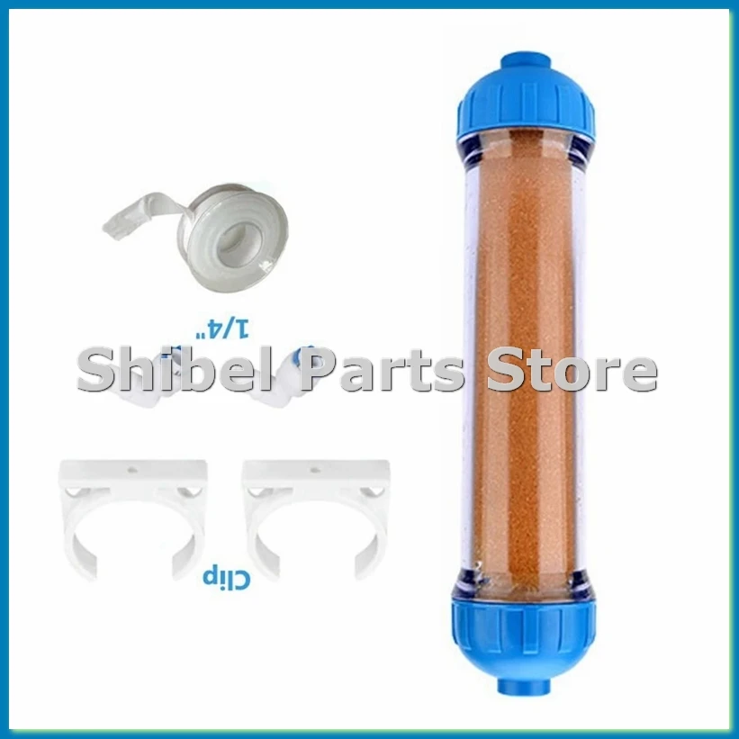 

Сменный фильтр для воды T33 с прозрачным корпусом, многоразовый, для самостоятельной заправки, с ионообменной смолой, для обратного осмоса - A33R