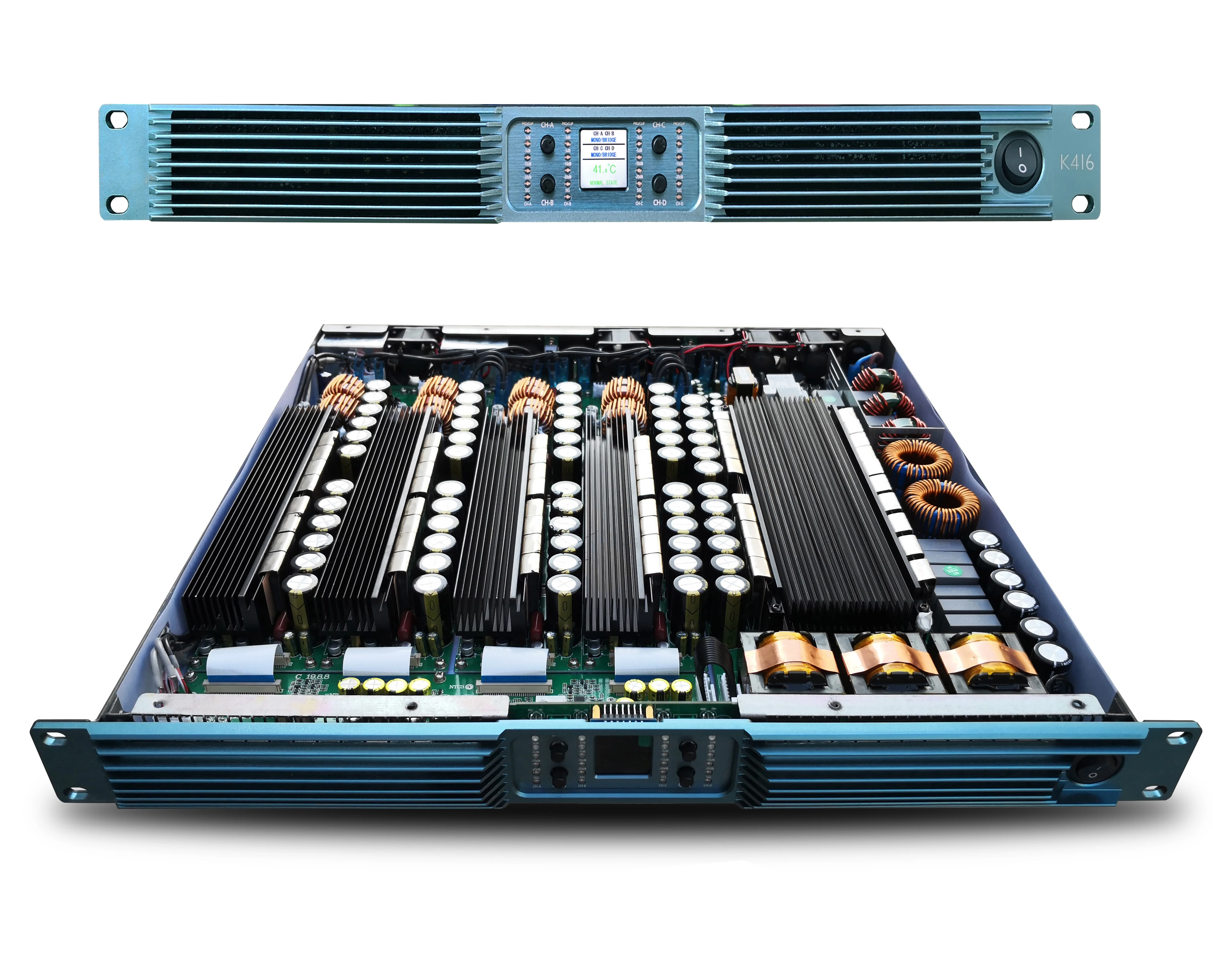 High Power, Light Weight, High Stability, Full Voltage Operation, Low Impedance Operation, High Temperature Resistance.