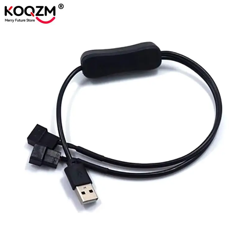 

USB-кабель с 1 на 2, 4 контакта, от 12 В до 5 В