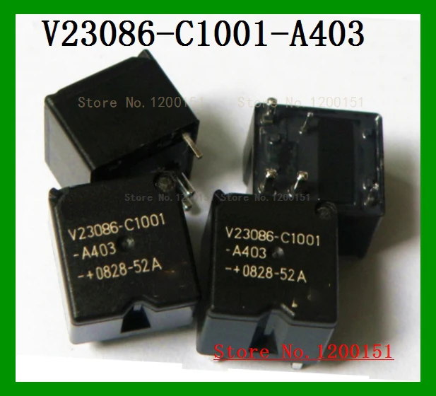 2pcs/lot V23086-C1001-A403 V23086 C1001-A403 relay DIP5 V23086-C2001-A403 V23086-C2001 V23086 V23086C2001A403 relay DIP10