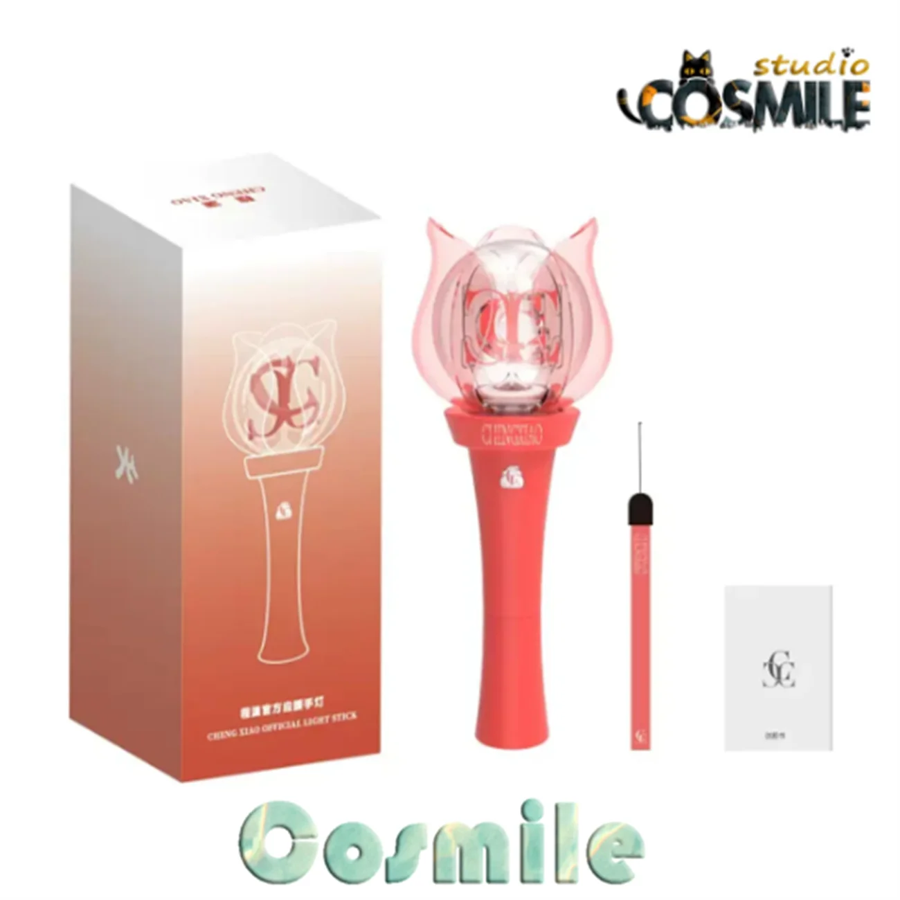 

Official Original 성소 Cheng Xiao Girl Group Light Stick Lightstick ペンライト Figure Toy Stand Sa