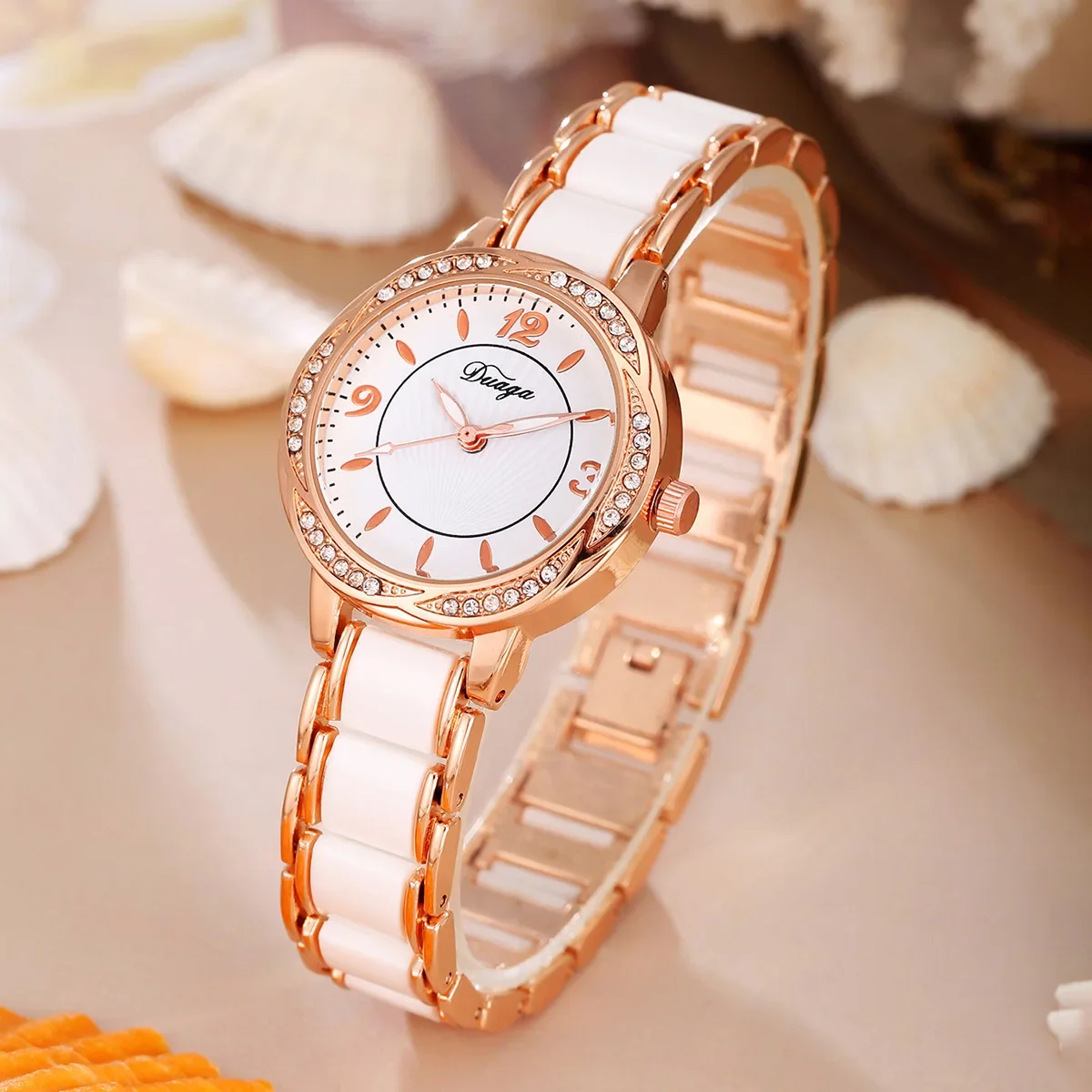 Luxury Brand Watch for Women Elegant Bracelet Waterproof Fashion Quartz Ladies Watches Reloj Para Mujer
