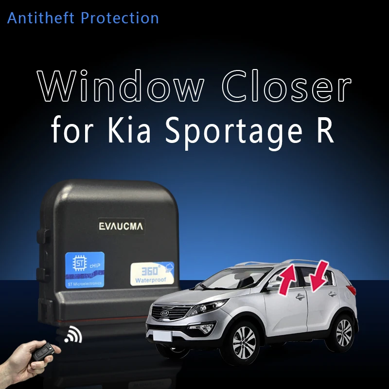 

Автомобильный подъемник для окон, доводчик для Kia Sportage R 2010-17, подъемник для автомобильной сигнализации, аксессуары