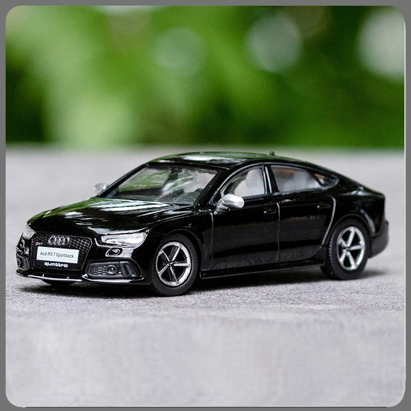 GCD 1:64 RS7 Sportback C7 Alloy Car Diecasts & Toy Vehicles Car Model Miniature Scale Model Car For Children