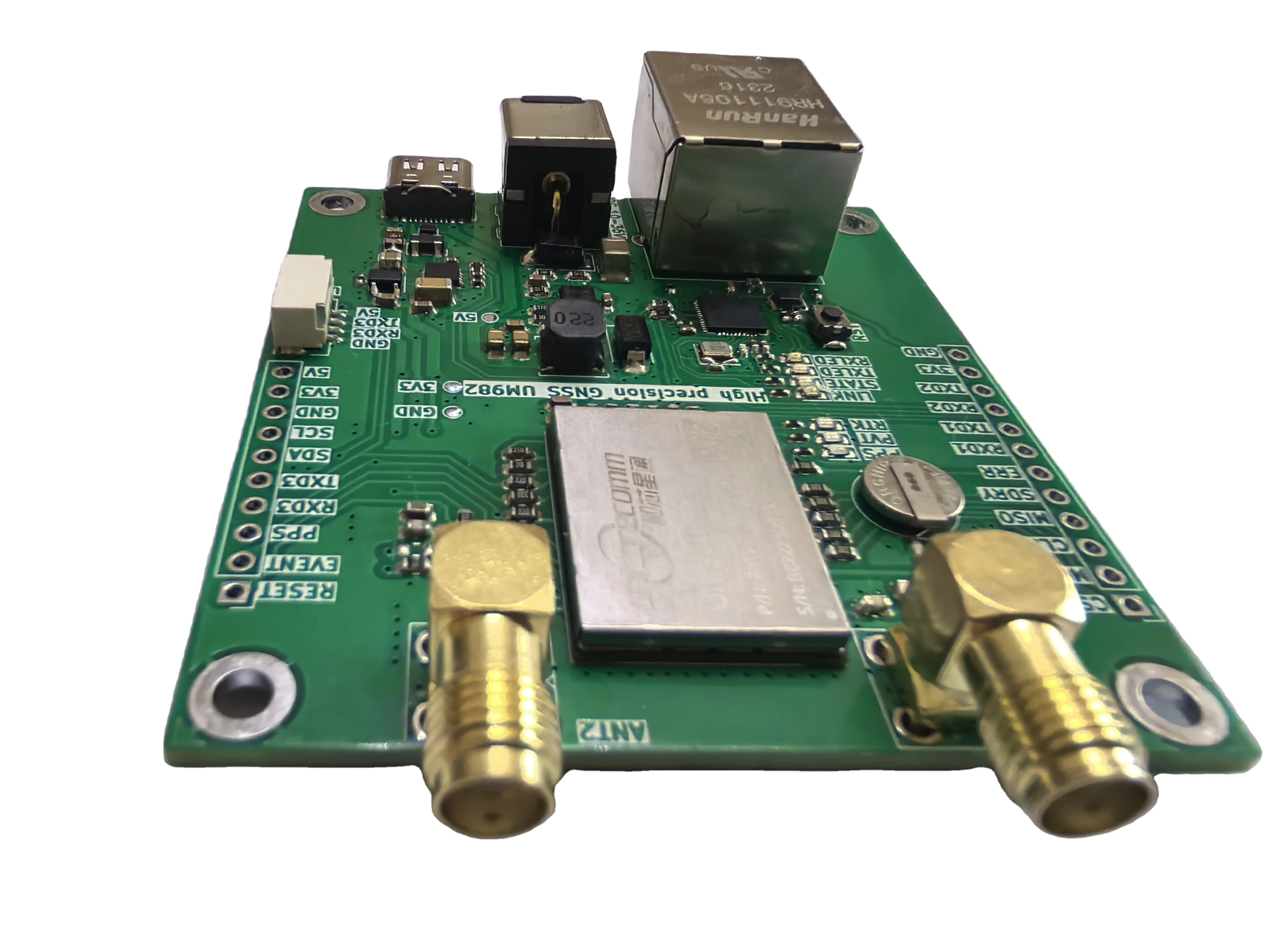 high precision RTK customized product unicore UM982&Ethernet