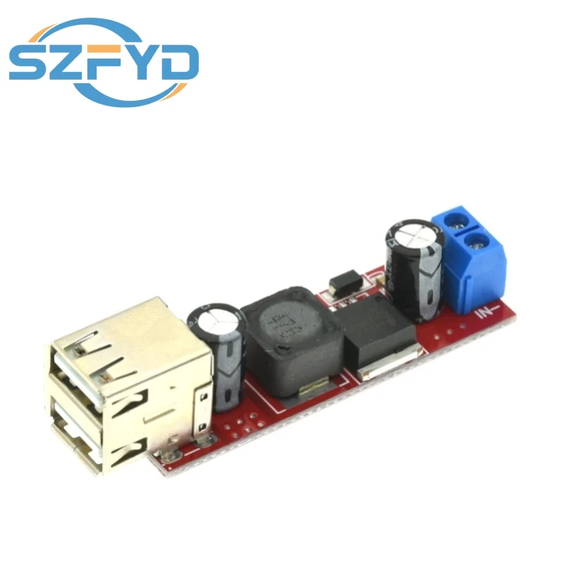 yZ[zLM2596 DC-DC ~Ro[^W[ DC 6V-40V  5V 3A _u USB [dfA USB