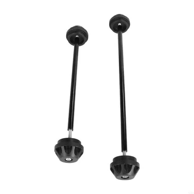 

Motorcycle Fork Sliders Protective Gear Wheel Fork Sliders set for Secure Riding X37F
