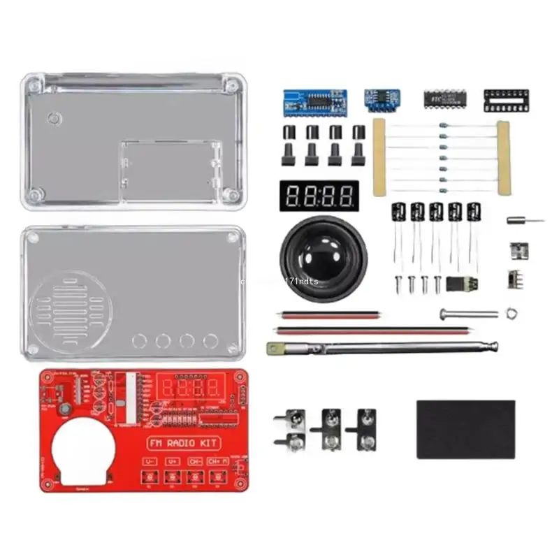 Electronic Hobbyist DIY FM Radio Soldering for Skill Development Dropship