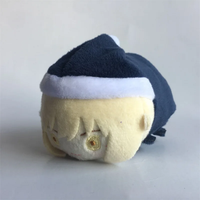 FGO Stuffed Anime Fate Mochi Mascot Vol.3 Plush Dolls Game Cartoon Dolls Cotton Cute Bag Pendants Toys For Kids Birthday Gift