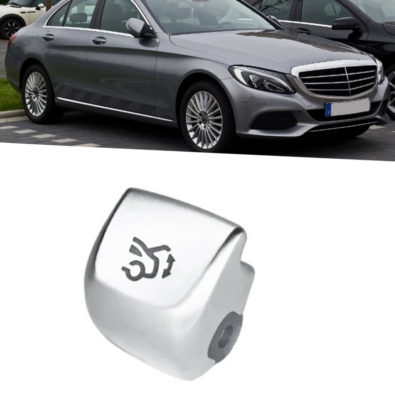 Car Tailgate Control Switch Repair Button Cover For Mercedes-Benz W205 W253 2015-2021 Trunk Button High-End Version Accessories