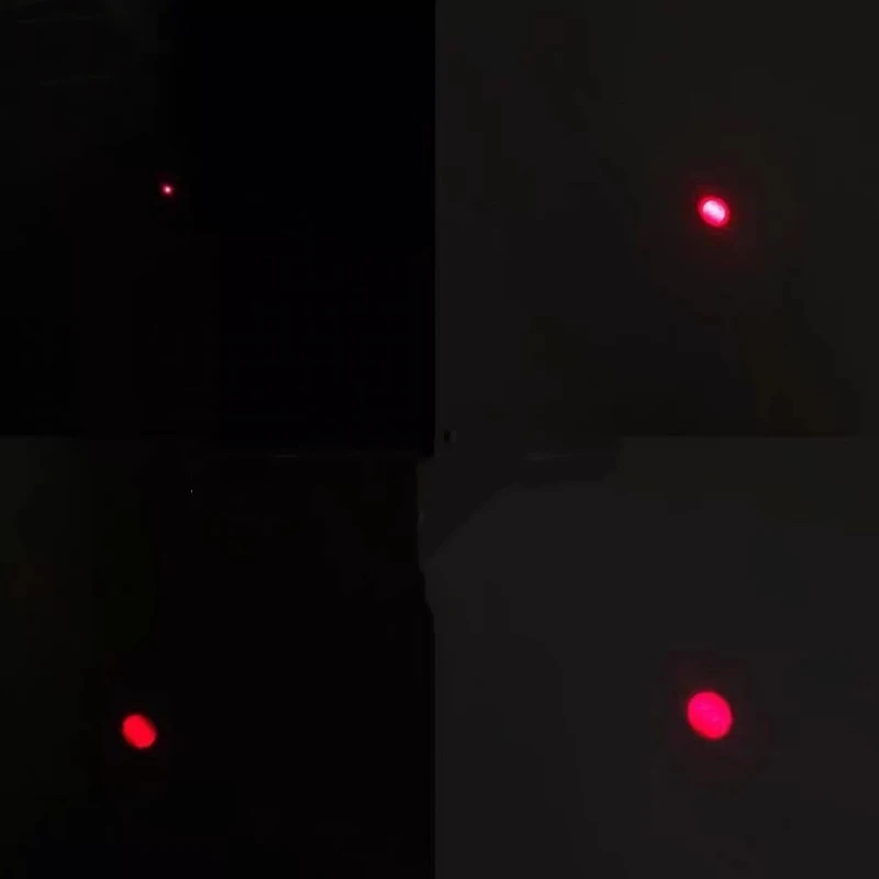 12 mm 5 mW einstellbarer Fokus rote Diode industrielles Lasermodul Positionierung Kupferkopf mit USB-Linie 650 nm Punktlinienkreuz – Detail 9