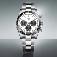 2025 New RollsTimi Mens Watches Luxury Quartz Chronograph Wrist Watch For Man Sapphire Mirror Waterproof Men Gift Clock Luminous