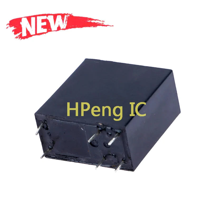 (10piece)NEW HF33F - 005 012 024 - HS3 - HSL3 in -ZS3 5Pin 5A 250VAC JZC-33F HF33F-012-HS3 HF33F-024-ZS3 DC 5V 12V V Relays