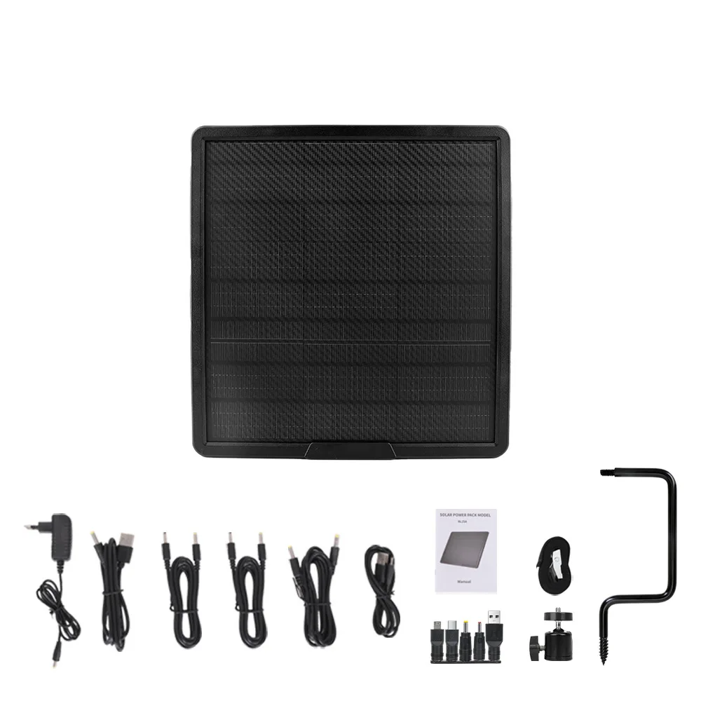 BL25A Multi-function Three-in-one Solar Panel Built-in Battery 6v 12v Voltage With Main Control Built-in Inverter