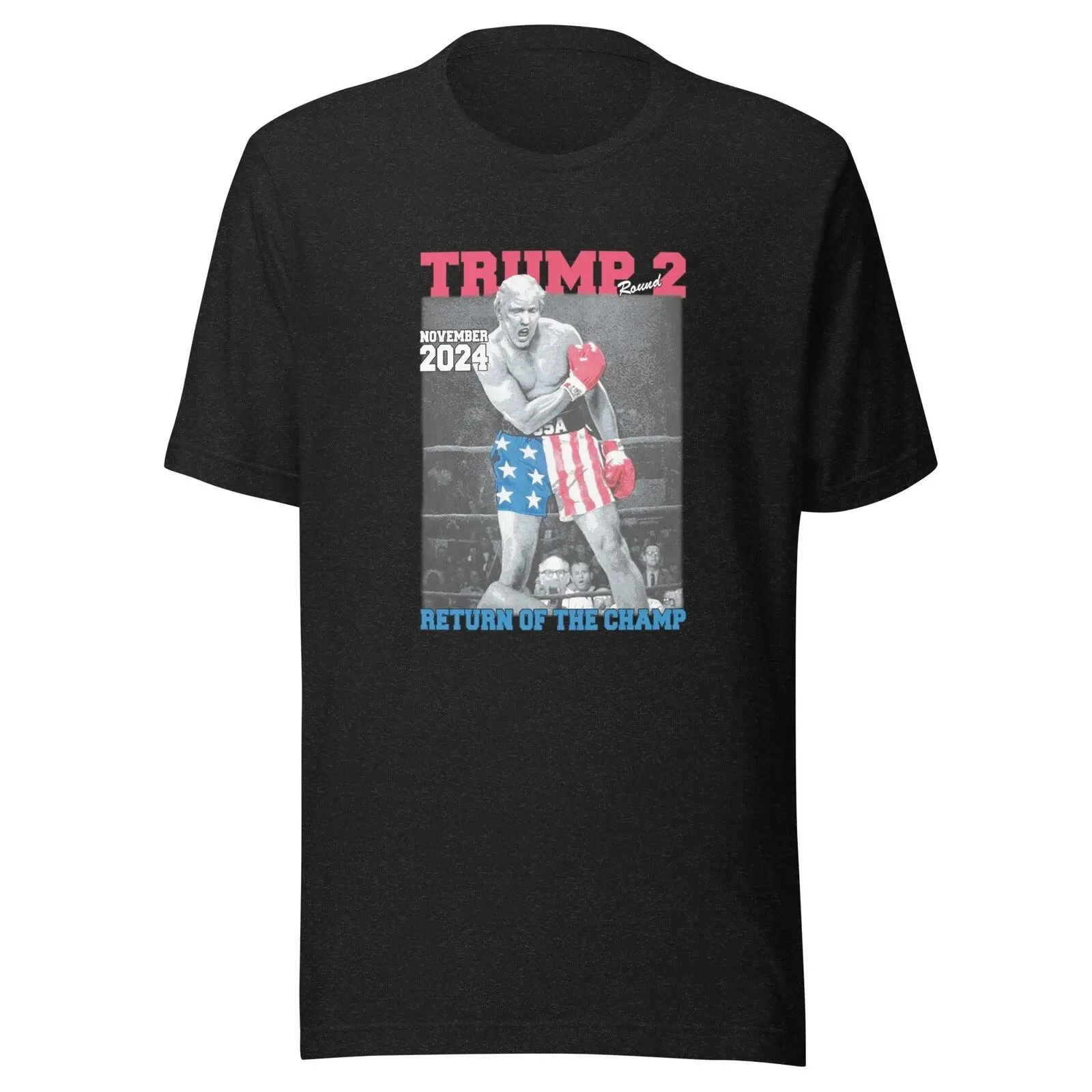 T-shirt Trump Round 2 Return of the Champ 2024 Top Koala Tee