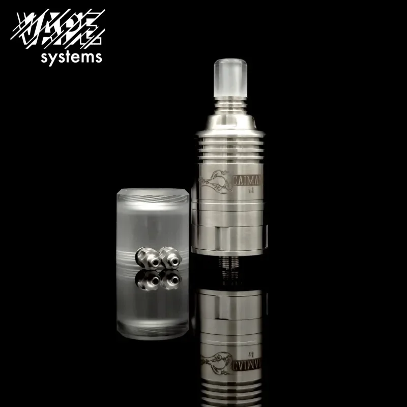 YFTK Style Caiman V4 RDA RDTA Vape Systems 2 22 316SS 3 VS KA V9 Ecig atomizer tank for coils & atomizers - gallery image 3