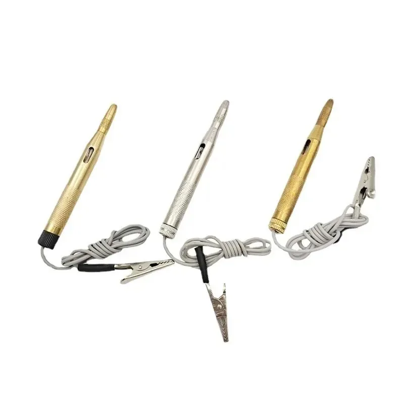 Stylo sonde 6V/12V/24V, câble de Diagnostic, nouveau pour 1 pièce, stylos de Test pratiques, fusible de Circuit de voiture, testeurs électriques, testeur de tension