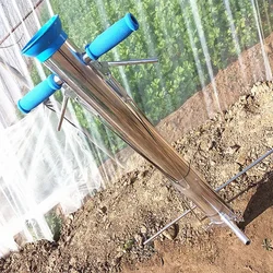 Garden Seedler Transplanter Manual Seeder for Planting Vegetables Seedling Planter Tool Hheld Garden Efficiency Device