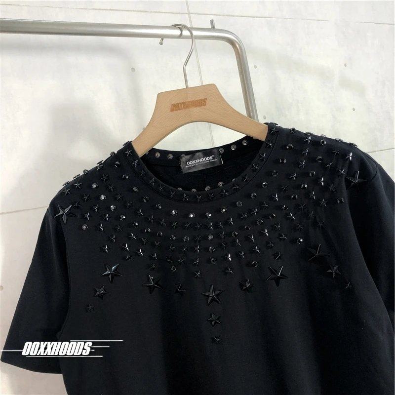 

Футболка унисекс с коротким рукавом в стиле Heavy Metal Luxury 3D Star Dark Diamond Nightclub, белая, с акцентными элементами, для выступлений