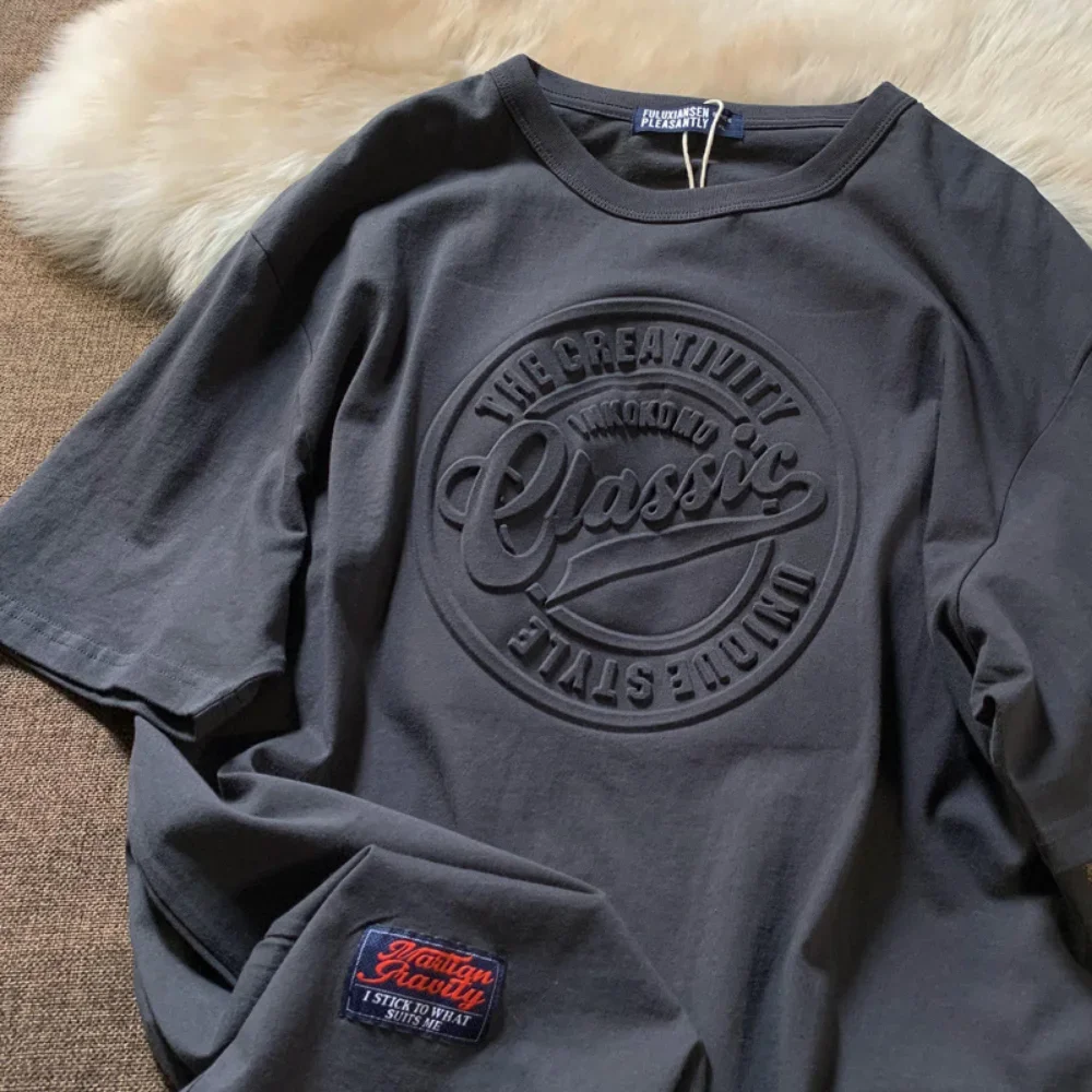 

Винтажная мужская футболка с короткими рукавами и 3D принтом Steel Seal, повседневная футболка, футболки для пар, женские и мужские свободные футболки