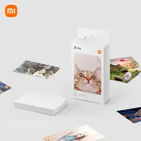 Original Xiaomi Pocket Printer Paper ZINK Self-adhesive Photo Print Sheets For Xiaomi 3-inch Mini Pocket Photo Printer Only Pape