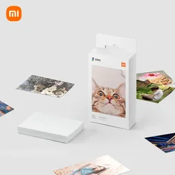 Oryginalny papier do drukarki kieszonkowej Xiaomi ZINK Samoprzylepne arkusze do druku fotograficznego do 3-calowej mini kieszonkowej drukarki fotograficznej Xiaomi Pape