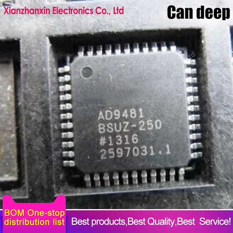 

1pcs/lot AD9481BSUZ-250 AD9481BSUZ AD9481 TQFP-44 Adc chip in stock