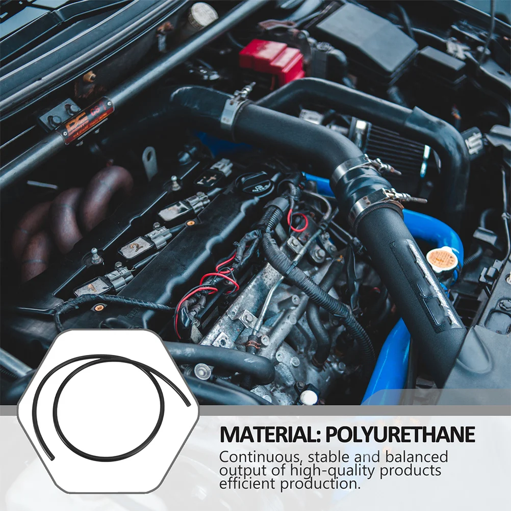 

3pcs 1M Hoses For Motorcycle Hose Motorcycle Car Fuel Hose Car Auto Vehicle Black Fuel Tube Durable Petrol Line